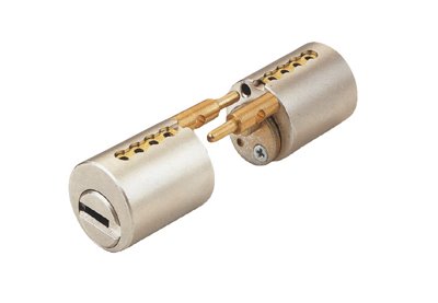 Cylinder for “Blindex” Type Locks
